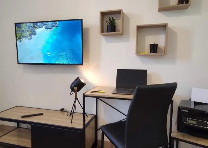 Le Brivet ☆ Hypercentre ☆ Parking ☆ Terrasse