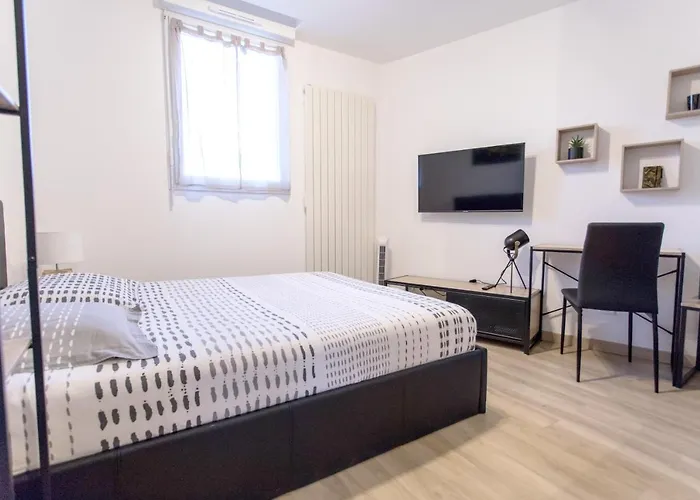 アパート Le Brivet ☆ Hypercentre ☆ Parking ☆ Terrasse Pontchâteau