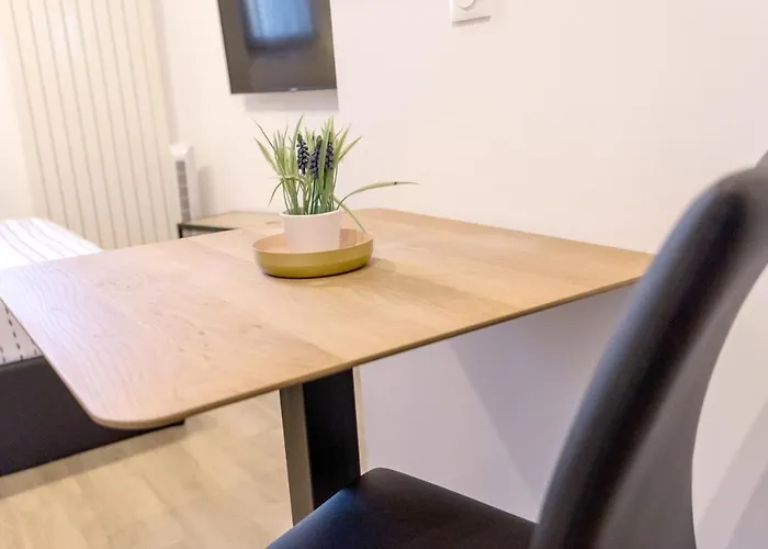 Le Brivet ☆ Hypercentre ☆ Parking ☆ Terrasse